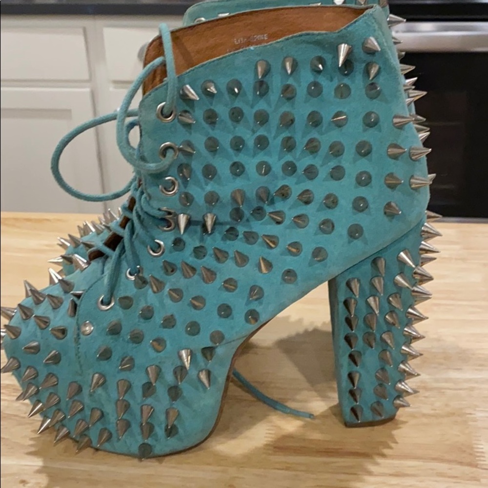 Jeffrey Campbell Spiked Platform Heels